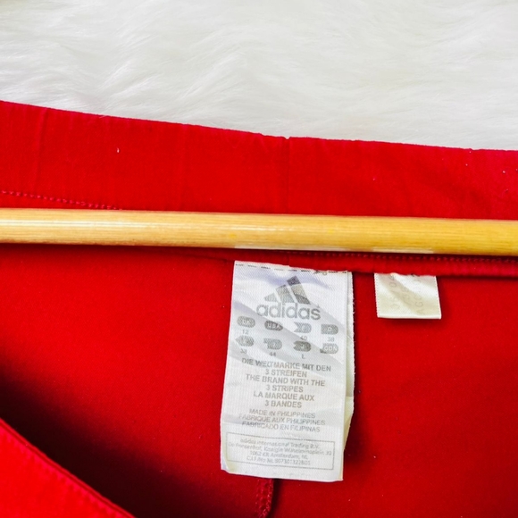 Adidas Red Flared Pants - Picture 5 of 6